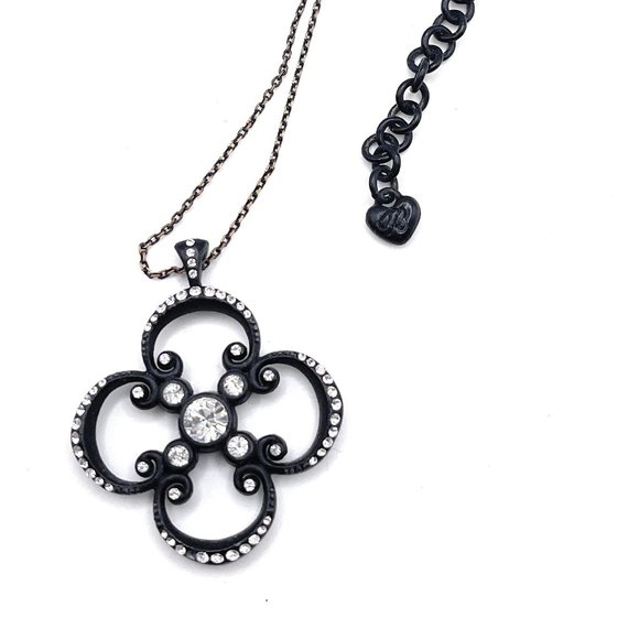 Brighton Black Necklace - 0814 - Picture 1 of 2